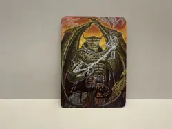 Sorcery: Contested Realm Dragonlord FOIL SIGNED Dragonlord avatar - Image 2