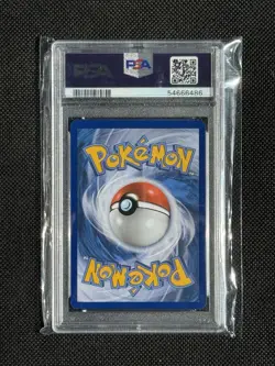 2017 POKEMON SUN & MOON SHINING LEGENDS #28 PIKACHU-REVERSE FOIL PSA 9 - Image 2