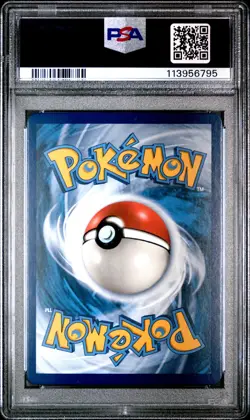 2019 POKEMON SUN & MOON UNBROKEN BONDS #195 FULL ART/DEDENNE GX PSA 9 - Image 2