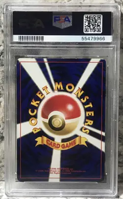 PSA 7 2000 Pokemon P.M. Japanese NEO 2 Charizard #006 Promo - Reverse Foil - Image 2
