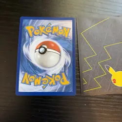 PIKACHU FULL ART HOLO 25 TH ANNIVERSARY EDITION POKEMON NM - Image 2