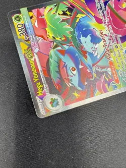 Pokemon TCG Mega Evolution - Mega Venusaur EX SIR 177/132 NM or better - Image 5