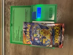 VERY HEAVY! 22.8g Surging Sparks Pokemon TCG Booster Pack - Image 1