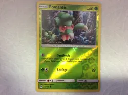 Pokemon TCG Sun & Moon - Morelull 16/149 - Reverse Holo - pack pulled - Image 1