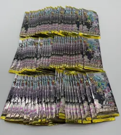Lot of (100) Korean Pokemon Eevee Heroes S6a Booster Packs SEALED - Image 1