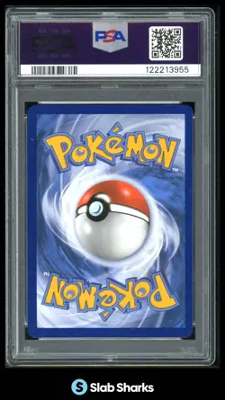 2023 POKEMON PARADOX RIFT #028/182 IRON MOTH GAMESTOP EXCLUSIVE PSA 10 - Image 2