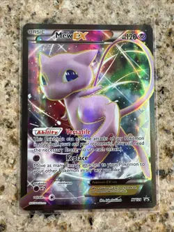 Mew EX - XY126 - XY Promos Pokemon TCG NM - Image 1