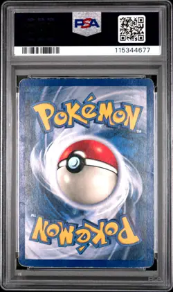 1999 POKEMON BASE SET UNLIMITED #2 BLASTOISE-HOLO PSA 1 - Image 2