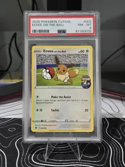 Eevee on the Ball - (Pokemon Futsal) 002/005 - Image 1