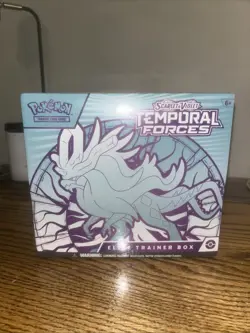 Pokemon Scarlet and Violet Temporal Forces Elite Trainer Box (ETB) Factory Seal - Image 1