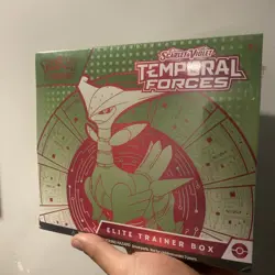 Pokemon - Temporal Forces Iron Leaves - Elite Trainer Box ETB - Image 1