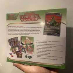 Pokemon - Temporal Forces Iron Leaves - Elite Trainer Box ETB - Image 2