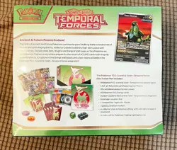 Pokemon TCG Scarlet & Violet Temporal Forces Elite Trainer Box ETB New/SEALED - Image 2