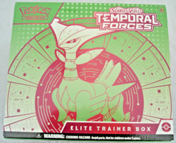 Pokemon Temporal Forces Elite Trainer Box ETB Factory Sealed New Beautiful Box - Image 1