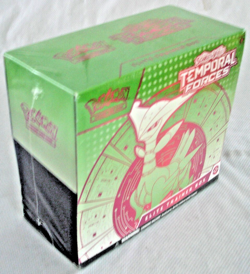 Pokemon Temporal Forces Elite Trainer Box ETB Factory Sealed New Beautiful Box - Image 2