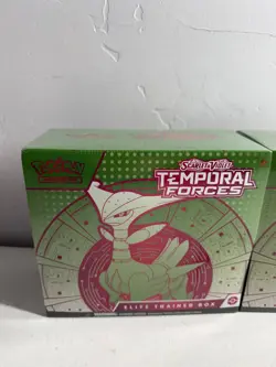 Pokemon Temporal Forces Elite Trainer Box ETB (Iron Leaves) NEW SEALED Lot Of 2 - Image 2