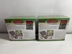 Pokemon Temporal Forces Elite Trainer Box ETB (Iron Leaves) NEW SEALED Lot Of 2 - Image 4