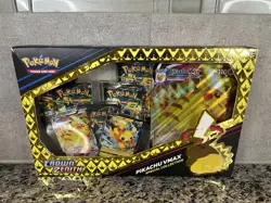 Pokemon Crown Zenith Pikachu VMAX Special Collection Sealed - Image 1
