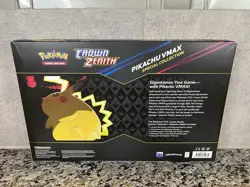 Pokemon Crown Zenith Pikachu VMAX Special Collection Sealed - Image 2