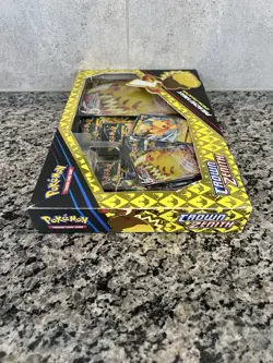 Pokemon Crown Zenith Pikachu VMAX Special Collection Sealed - Image 3