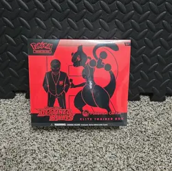 Pokemon Destined Rivals ETB Elite Trainer Box Pokemon Center Exclusive Sealed - Image 1