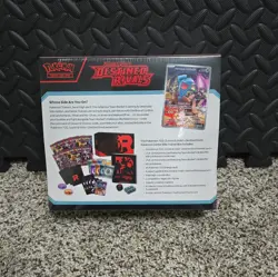 Pokemon Destined Rivals ETB Elite Trainer Box Pokemon Center Exclusive Sealed - Image 2