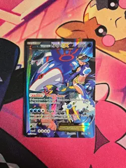 Double Crisis Pokemon TCG Kyogre EX Full Art Holo - Image 1