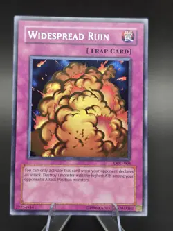 2004 Yu-Gi-Oh! Widespread Ruin DOD-003 Prismatic Secret Rare - Image 1