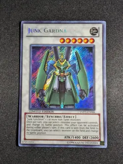 Yu-Gi-Oh! Junk Gardna YMP1-EN006 Limited Edition Secret Rare NM - Image 1