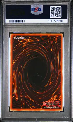 2022 YU-GI-OH! 1ST EDITION BLACK LUSTER SOLDIER - ENVOY OF THE BEGINNING PSA 9 - Image 2
