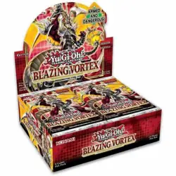 Yu-Gi-Oh Blazing Vortex Booster Box 1st Edition- Case Of 12 83717851981 - Image 1