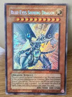 Yu-Gi-Oh! Blue-Eyes Shining Dragon RP02-EN096 Secret Rare Foil - Image 2