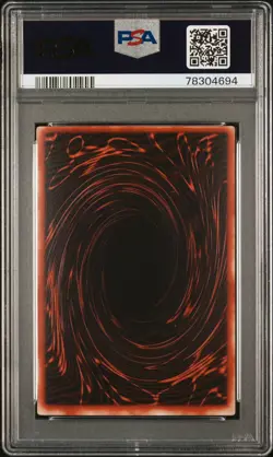 2004 YU-GI-OH! THE MOVIE ANI-MANGA LTD ED #EN001 SLIFER THE SKY DRAGON PSA 10 - Image 2