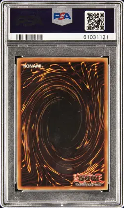 2002 YU-GI-OH! MRD-METAL RAIDERS 1ST ED #026 KAZEJIN PSA 10 - Image 2