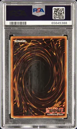 2002 YU-GI-OH! MRD-METAL RAIDERS 1ST ED #025 SANGA OF THE THUNDER PSA 10 - Image 2