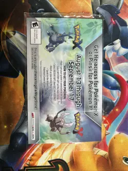 Pokemon HERACROSS & PINSIR Code Card (Expired) 2014 Nintendo Event Promo! - Image 1