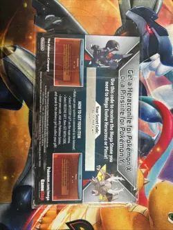 Pokemon HERACROSS & PINSIR Code Card (Expired) 2014 Nintendo Event Promo! - Image 2
