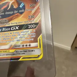 Reshiram & Charizard GX 20/214 Unbroken Bonds Ultra Rare Holo Pokemon Card NM - Image 4