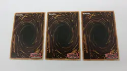 3x SHADOW'S LIGHT SPELL CARD 1ST EDITION BLMR-EN037 SECRET YUGIOH NM UNPLAYED - Image 2