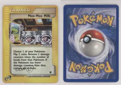 Moo-Moo Milk Pokemon e-Card Series Expedition #155 2002 - Image 3