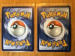 Pokemon TCG Mega Evolution Golduck Psyduck Promo Holographic Holo Cards - Image 2