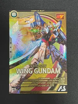 Gundam ARSENAL BASE Card AB03-089 AB03-034 HEERO YUY WING GUNDAM BANDAI JAPAN - Image 3
