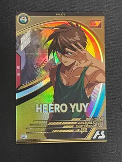 Gundam ARSENAL BASE Card AB03-089 AB03-034 HEERO YUY WING GUNDAM BANDAI JAPAN - Image 4