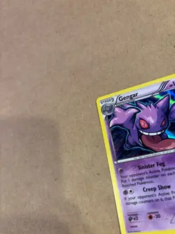 Gengar 60/162 Pokemon Card TCG X&Y Breakthrough Holo Rare NM - Image 2