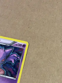 Gengar 60/162 Pokemon Card TCG X&Y Breakthrough Holo Rare NM - Image 3