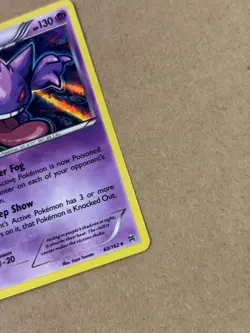 Gengar 60/162 Pokemon Card TCG X&Y Breakthrough Holo Rare NM - Image 4