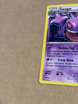 Gengar 60/162 Pokemon Card TCG X&Y Breakthrough Holo Rare NM - Image 5