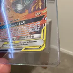 Pokemon Moltres Zapdos Articuno GX 44/68 Hidden Fates Card NM Condition - Image 4