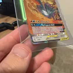 Pokemon Moltres Zapdos Articuno GX 44/68 Hidden Fates Card NM Condition - Image 5