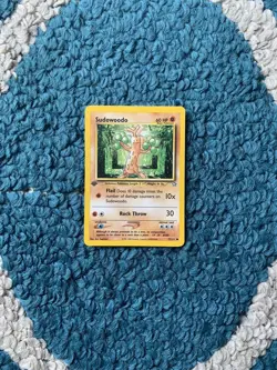 1st Edition SUDOWOODO 77/111 Neo Genesis Set - Pokemon WOTC Vintage Card - LP - Image 2